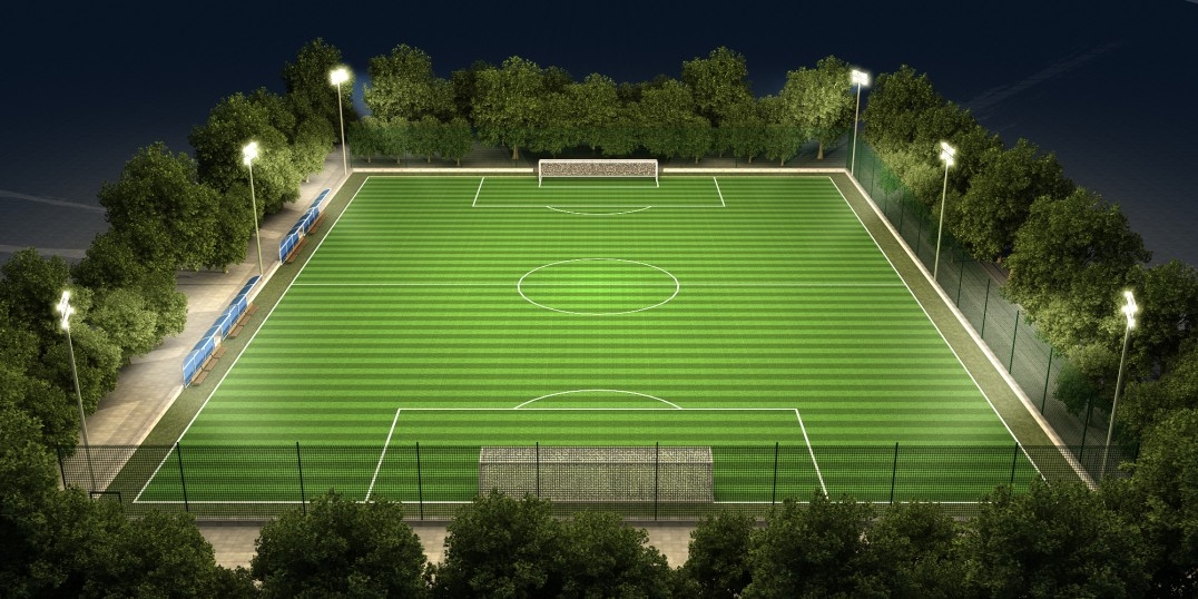 High-Performance K-COB LED Sports Lighting Solution