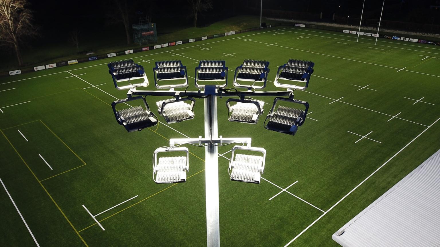 How LED Sports Lighting is Making the Field Different